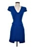 Tibi Blue Cocktail Dress Size 2 - photo 1