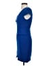Tibi Blue Cocktail Dress Size 2 - photo 5