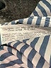 Zara Stripes Blue 3/4 Sleeve Blouse Size S - photo 8