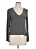 Forever 21 Gray Long Sleeve Top Size L - photo 1