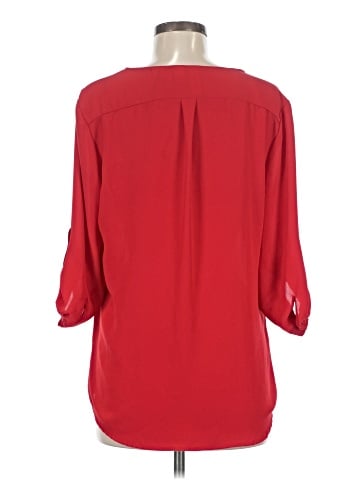 Tacera 3/4 Sleeve Blouse (view 2)
