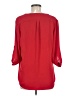 Tacera 100% Polyester Red 3/4 Sleeve Blouse Size M - photo 2