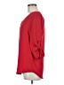 Tacera 100% Polyester Red 3/4 Sleeve Blouse Size M - photo 5