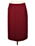 Unbranded 100% Polyester Solid Burgundy Red Formal Skirt Size 12 - photo 2