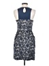 Walter Paisley Blue Cocktail Dress Size 2 - photo 2