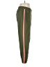 Active by Old Navy Color Block Green Track Pants Size M - photo 4