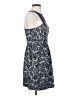 Walter Paisley Blue Cocktail Dress Size 2 - photo 4