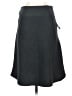 Assorted Brands 100% Polyester Argyle Gray Casual Skirt Size S - photo 1