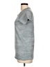Lululemon Athletica Tweed Gray Blue Active T-Shirt Size 10 - photo 5