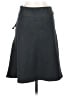 Assorted Brands 100% Polyester Argyle Gray Casual Skirt Size S - photo 2