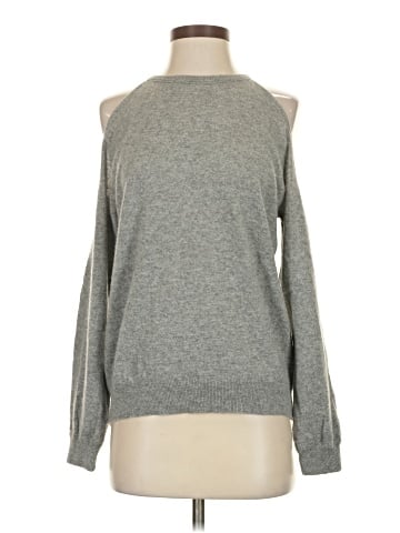 Theory Cashmere Pullover Sweater (view 1)