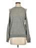Theory 100% Cashmere Gray Cashmere Pullover Sweater Size S - photo 1