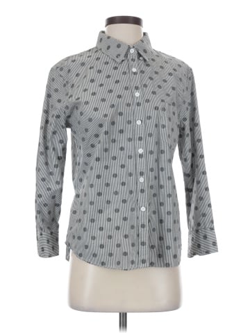 Band of Outsiders Long Sleeve Button-Down Shirt (view 1)