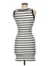 Love Tree Stripes White Casual Dress Size M - photo 2