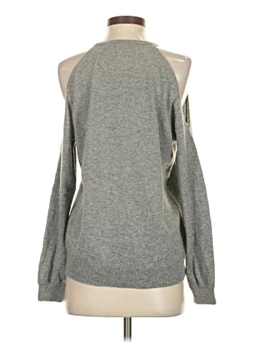 Theory Cashmere Pullover Sweater (view 2)