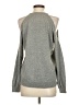 Theory 100% Cashmere Gray Cashmere Pullover Sweater Size S - photo 2