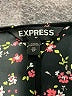 Express 100% Polyester Black Dress Size XS (kids) - photo 3