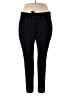 Calvin Klein Solid Black Casual Pants Size XL - photo 1