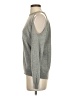 Theory 100% Cashmere Gray Cashmere Pullover Sweater Size S - photo 5