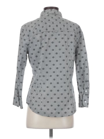 Band of Outsiders Long Sleeve Button-Down Shirt (view 2)