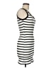 Love Tree Stripes White Casual Dress Size M - photo 4