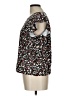 Unbranded Black Short Sleeve Blouse Size L - photo 5