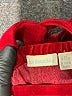JoJo Maman Bebe Red Overalls Size 6-12 mo - photo 3