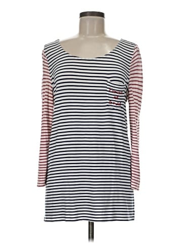 Summer and Sage 3/4 Sleeve T-Shirt (view 1)
