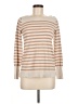 a.n.a. A New Approach Stripes Tan Pullover Sweater Size M - photo 1