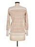 a.n.a. A New Approach Stripes Tan Pullover Sweater Size M - photo 2