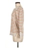a.n.a. A New Approach Stripes Tan Pullover Sweater Size M - photo 5