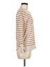 a.n.a. A New Approach Stripes Tan Pullover Sweater Size M - photo 4