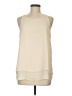 Darjoni 100% Polyester Ivory Sleeveless Blouse Size M - photo 1