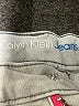 CALVIN KLEIN JEANS Solid Gray Jeans Size 6 - photo 3