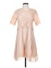 Moulinette Soeurs 100% Polyester Tan Cocktail Dress Size XS - photo 1