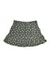 Hurley 100% Viscose Floral Gray Green Skirt Size 12 - 13 - photo 1