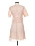 Moulinette Soeurs 100% Polyester Tan Cocktail Dress Size XS - photo 2
