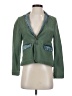 NSF 100% Cotton Green Blazer Size P (petite) - photo 1