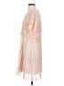 Moulinette Soeurs 100% Polyester Tan Cocktail Dress Size XS - photo 5
