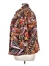 Unbranded 100% Polyester Print Brown 3/4 Sleeve Blouse Size 4X - photo 5
