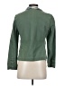 NSF 100% Cotton Green Blazer Size P (petite) - photo 2