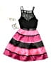 BCX 100% Polyester Pink Cocktail Dress Size 0 - photo 2
