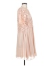 Moulinette Soeurs 100% Polyester Tan Cocktail Dress Size XS - photo 4
