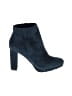 Vince Camuto Blue Ankle Boots Size 6 1/2 - photo 1