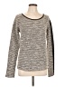 Maison Scotch Tweed Gray Pullover Sweater Size Lg (3) - photo 1
