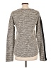 Maison Scotch Tweed Gray Pullover Sweater Size Lg (3) - photo 2