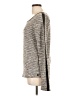 Maison Scotch Tweed Gray Pullover Sweater Size Lg (3) - photo 5
