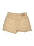 Vanilla Star 100% Cotton Tan Khaki Shorts Size 9 - photo 2