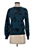 Ann Taylor Paisley Blue Pullover Sweater Size XS - photo 1
