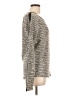 Maison Scotch Tweed Gray Pullover Sweater Size Lg (3) - photo 4
